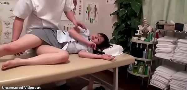  Japanese massage turns in something better